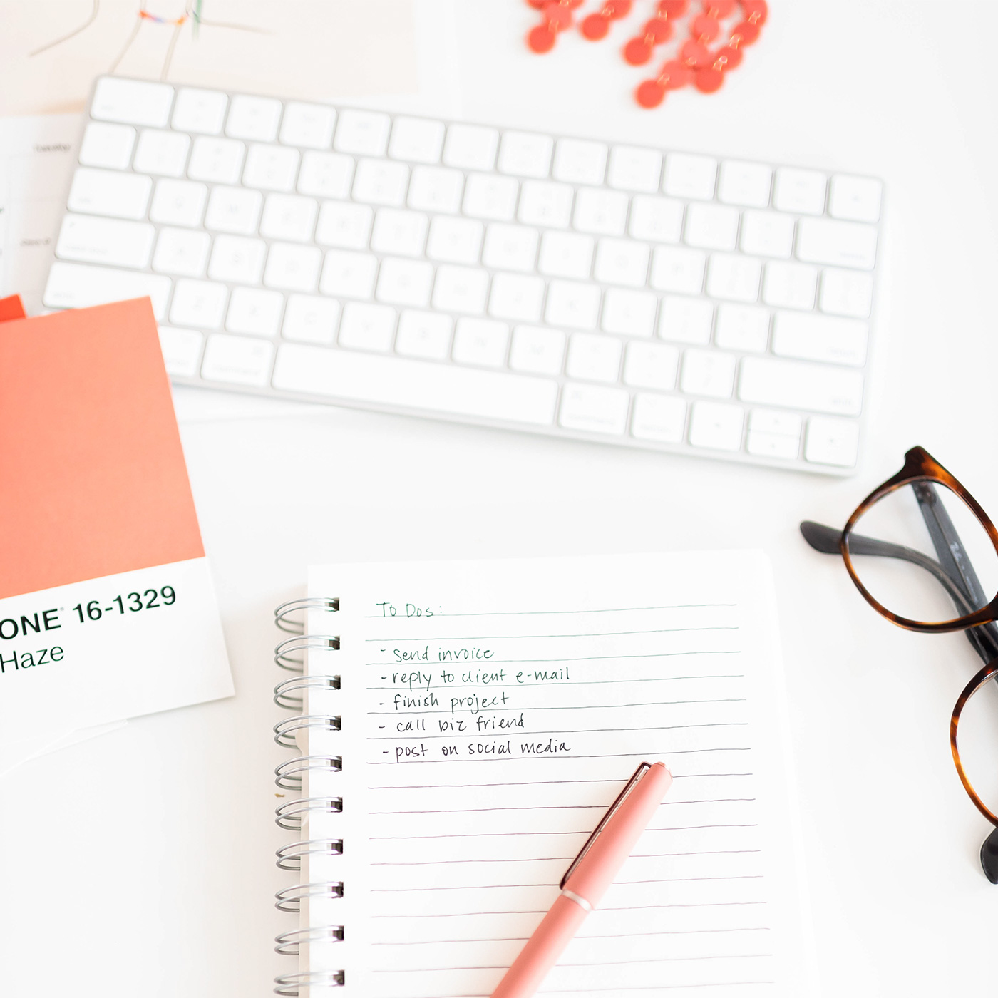 Journal with Keyboard