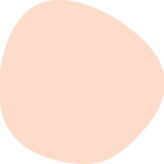 Peach Background Element