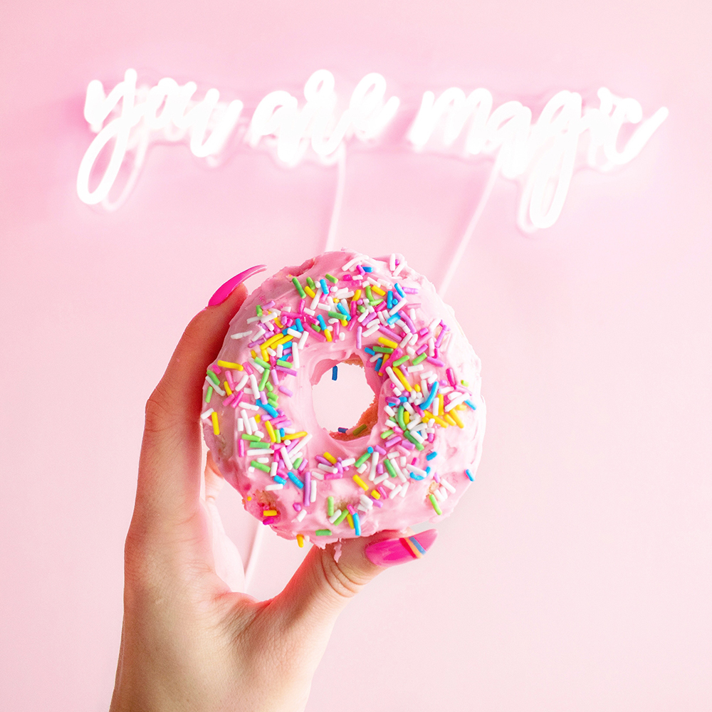 You Are Magic Doughnut With Sprinkles