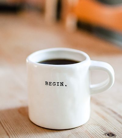 Begin Mug Image