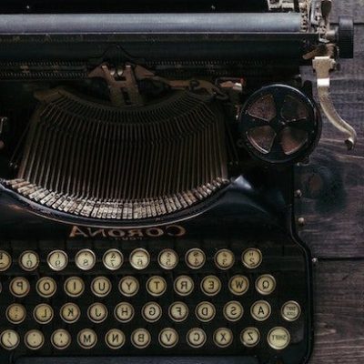 Old Fashioned Typewriter